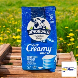 Sữa bột Devondale nguyên kem 1kg
