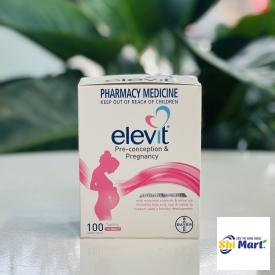 Vitamin tổng hợp dành cho mẹ bầu Elevit 100 viên