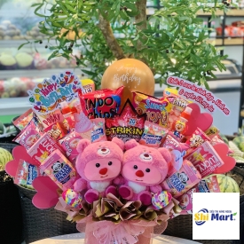 Giỏ bánh mừng sinh nhật bé 