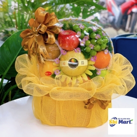 Giỏ trái cây cúng giỗ
