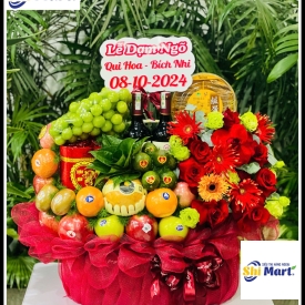 Mâm lễ dạm ngõ VIP 4