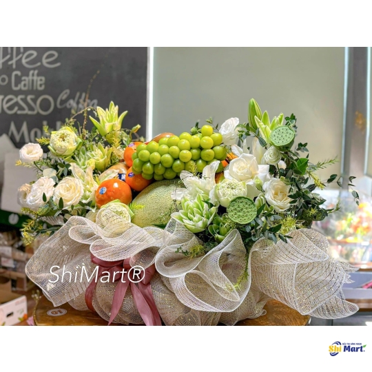 GIỎ TRÁI CÂY KÍNH VIẾNG VIP 3