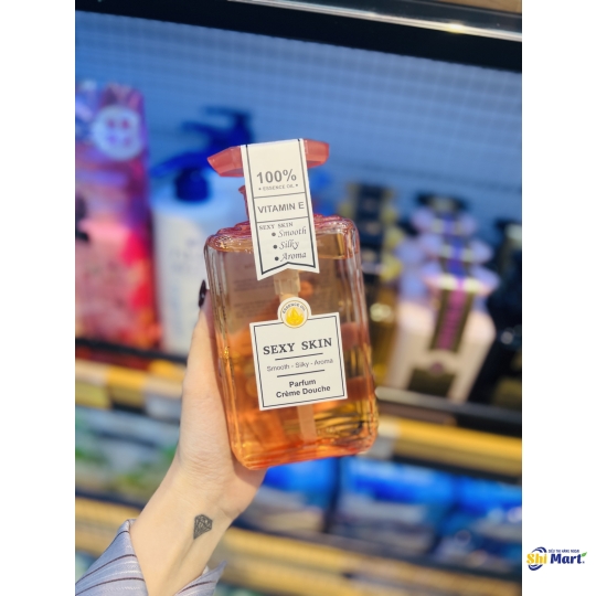 SỮA TẮM NƯỚC HOA SEXY SKIN 