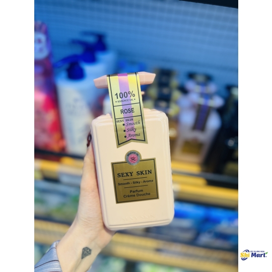 SỮA TẮM NƯỚC HOA SEXY SKIN 