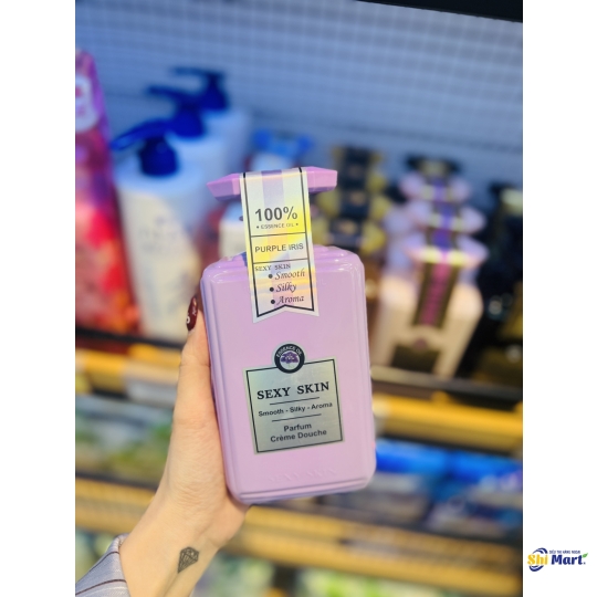 SỮA TẮM NƯỚC HOA SEXY SKIN 