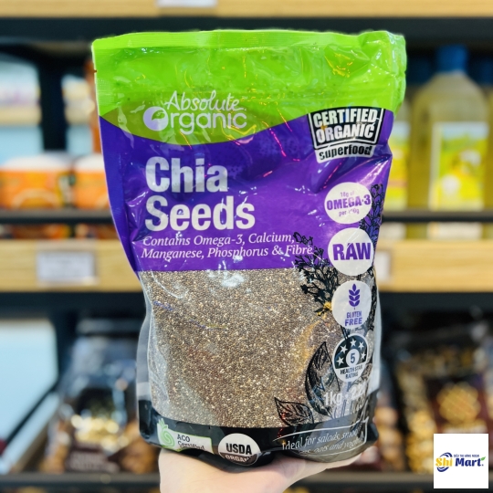 HẠT CHIA ÚC ORGANIC 1KG