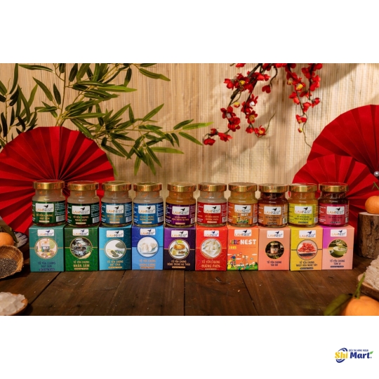TỔ YẾN CHƯNG TÁO ĐỎ LAMNEST