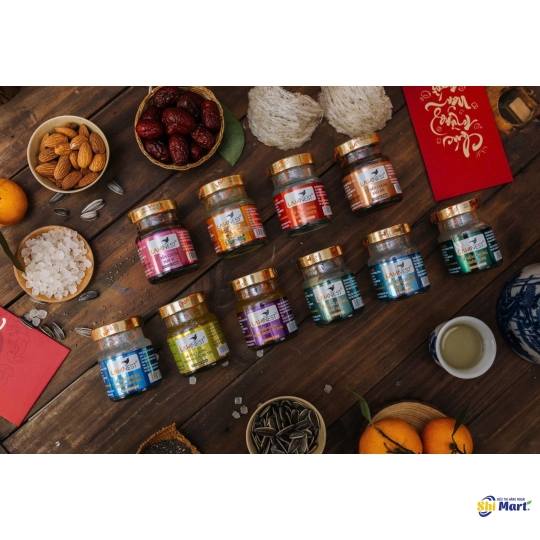 TỔ YẾN CHƯNG TÁO ĐỎ LAMNEST