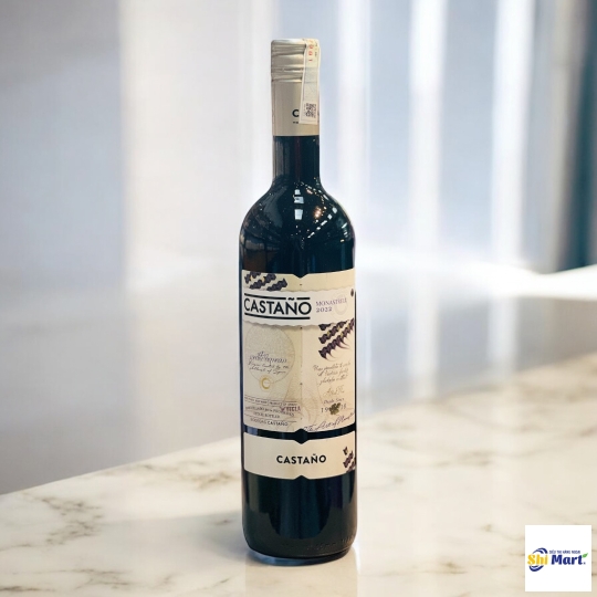 VANG ĐỎ CASTANO MONASTRELL RED 14% 750ML TBN