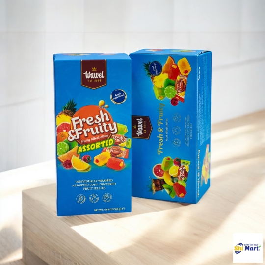 Kẹo mềm trái cây Wawel 160g