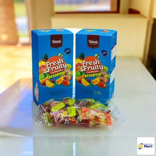 Kẹo mềm trái cây Wawel 160g