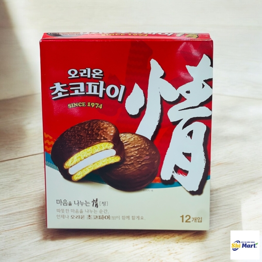 Bánh chocopie orion truyền thống 468g Hàn Quốc