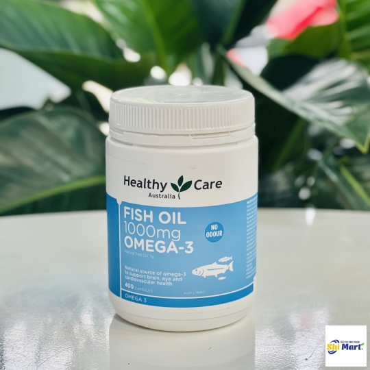 Dầu cá Healthy Care 1000mg 400 viên
